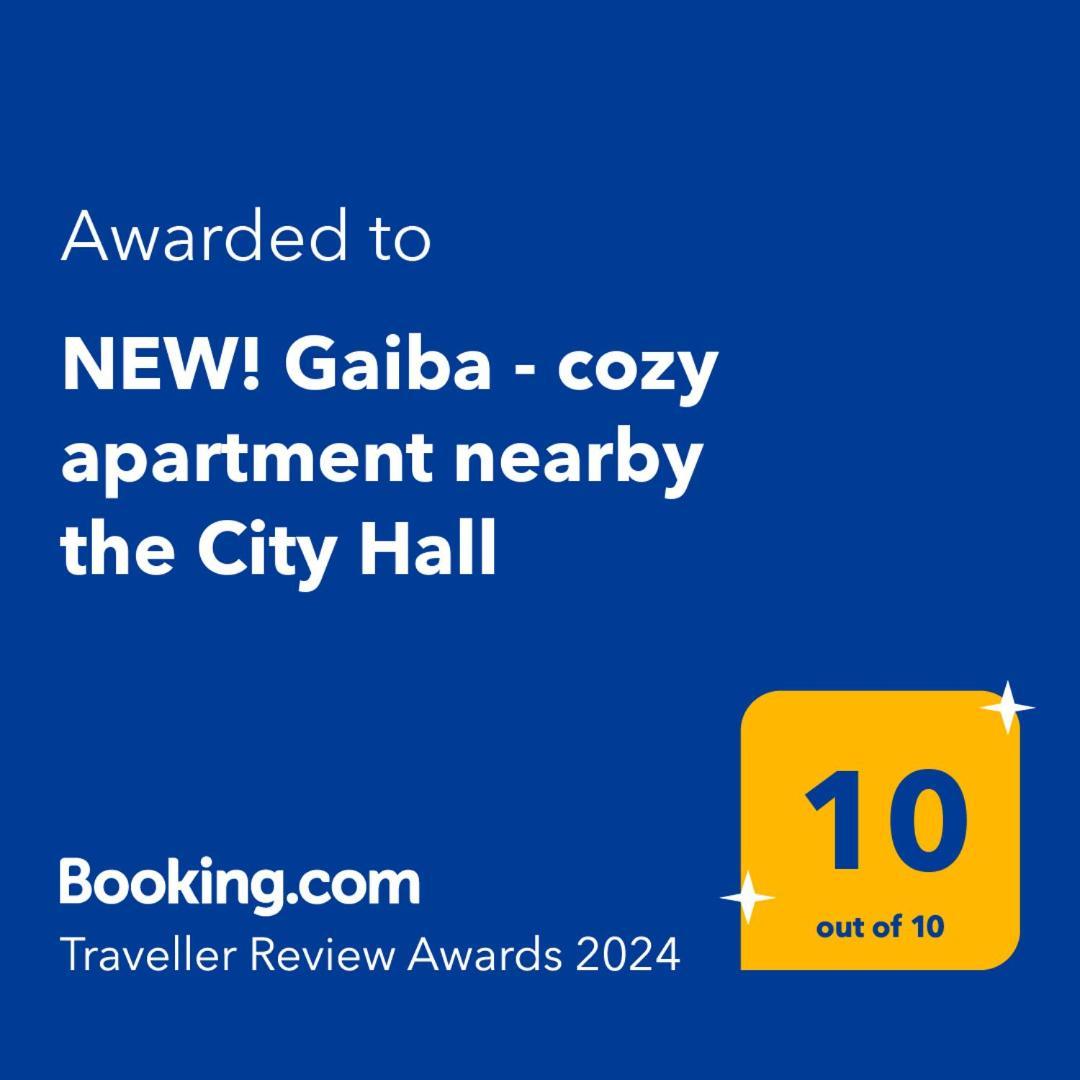 New! Gaiba - Cozy Apartment Nearby The City Hall Sarajevo Exterior photo